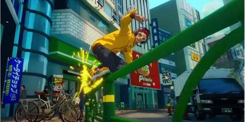 Jet Set Radio reboot allegedly leaked images