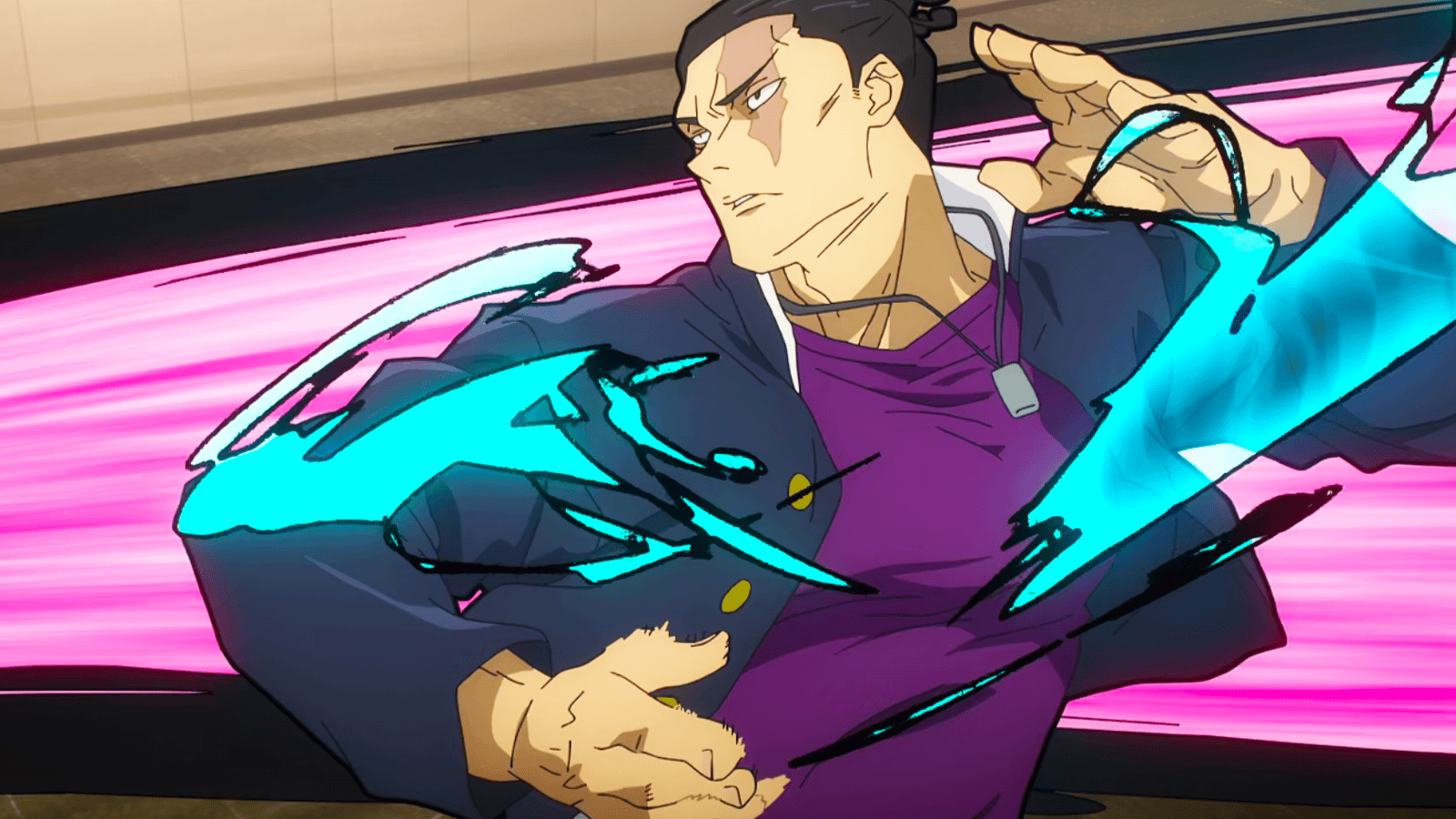 Jujutsu Kaisen Aoi Todo Fighting Style