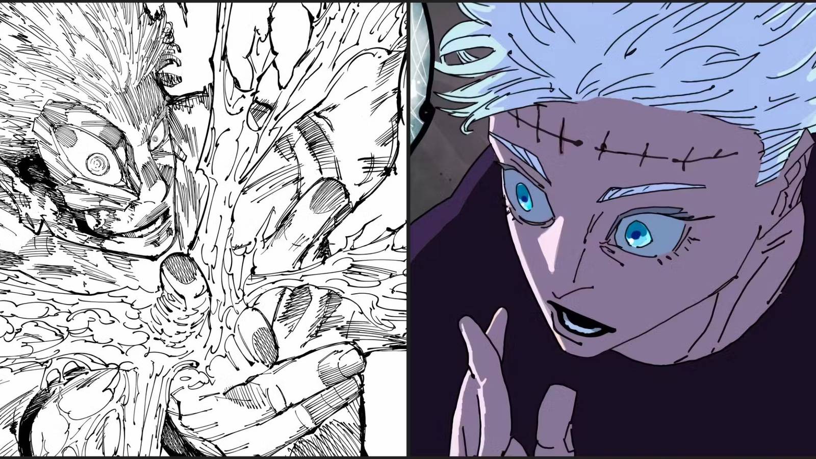 Jujutsu Kaisen chapter 263 Delay-1