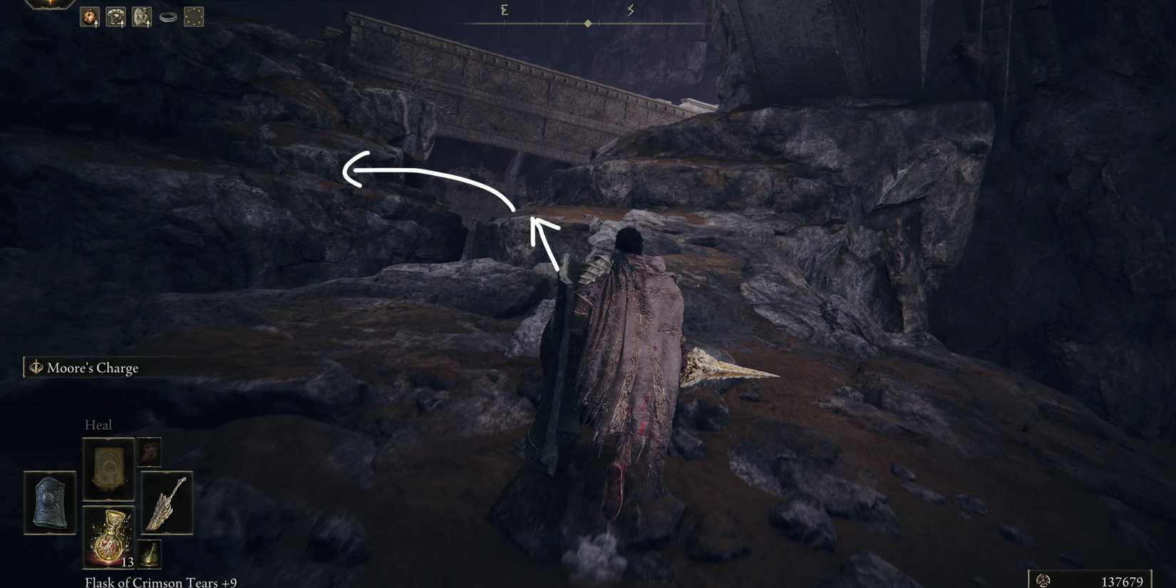 jump to the next cliff inside stone coffin fissure in elden ring shadow of the erdtree dlc in elden ring shadow of the erdtree dlc