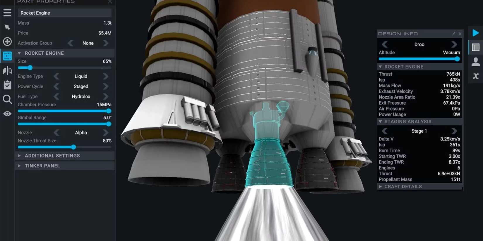 Juno New Origins build nasa rockets per part from launch to re-entry (1)