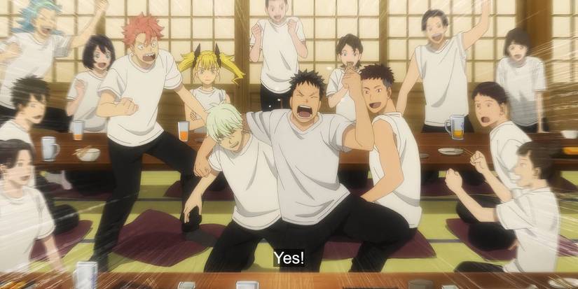 kaiju-no-8-characters-friendship-party-celebration
