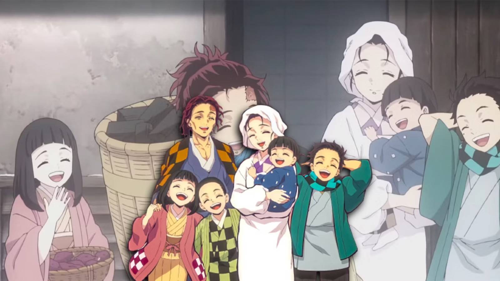 Kamado Family Together