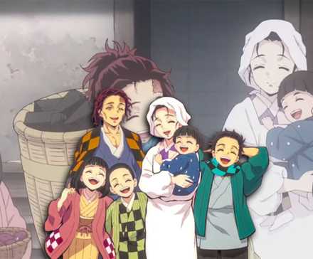 Kamado Family Together