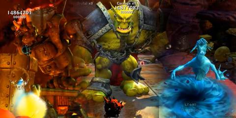 Kameo elements of power rare replay version use monster powers adventure game xbox 360