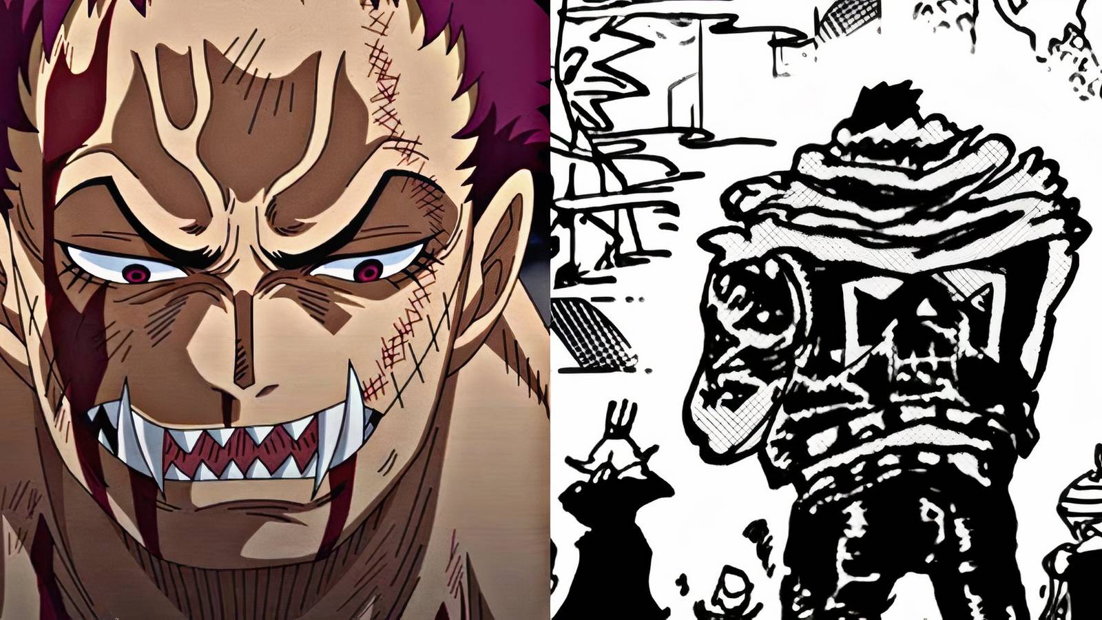 katakuri return manga one piece