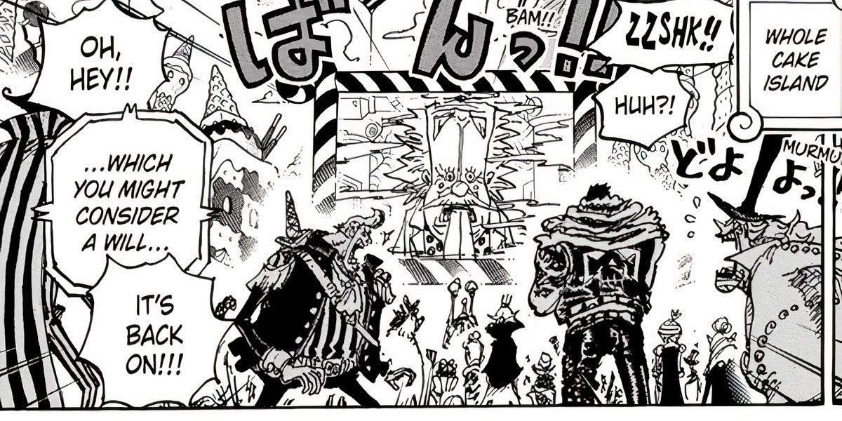 Katakuri Return One Piece