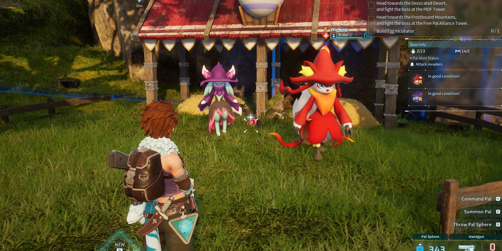 Katress Ignis in Palworld Wixen Katress Egg