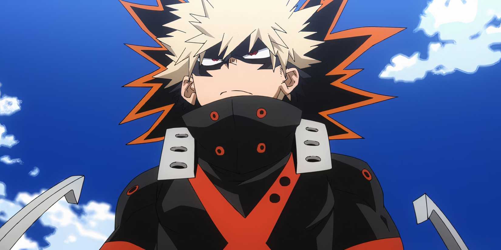 Katsuki Bakugo in My Hero Academia