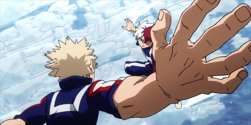 Bakugo vs. Todoroki