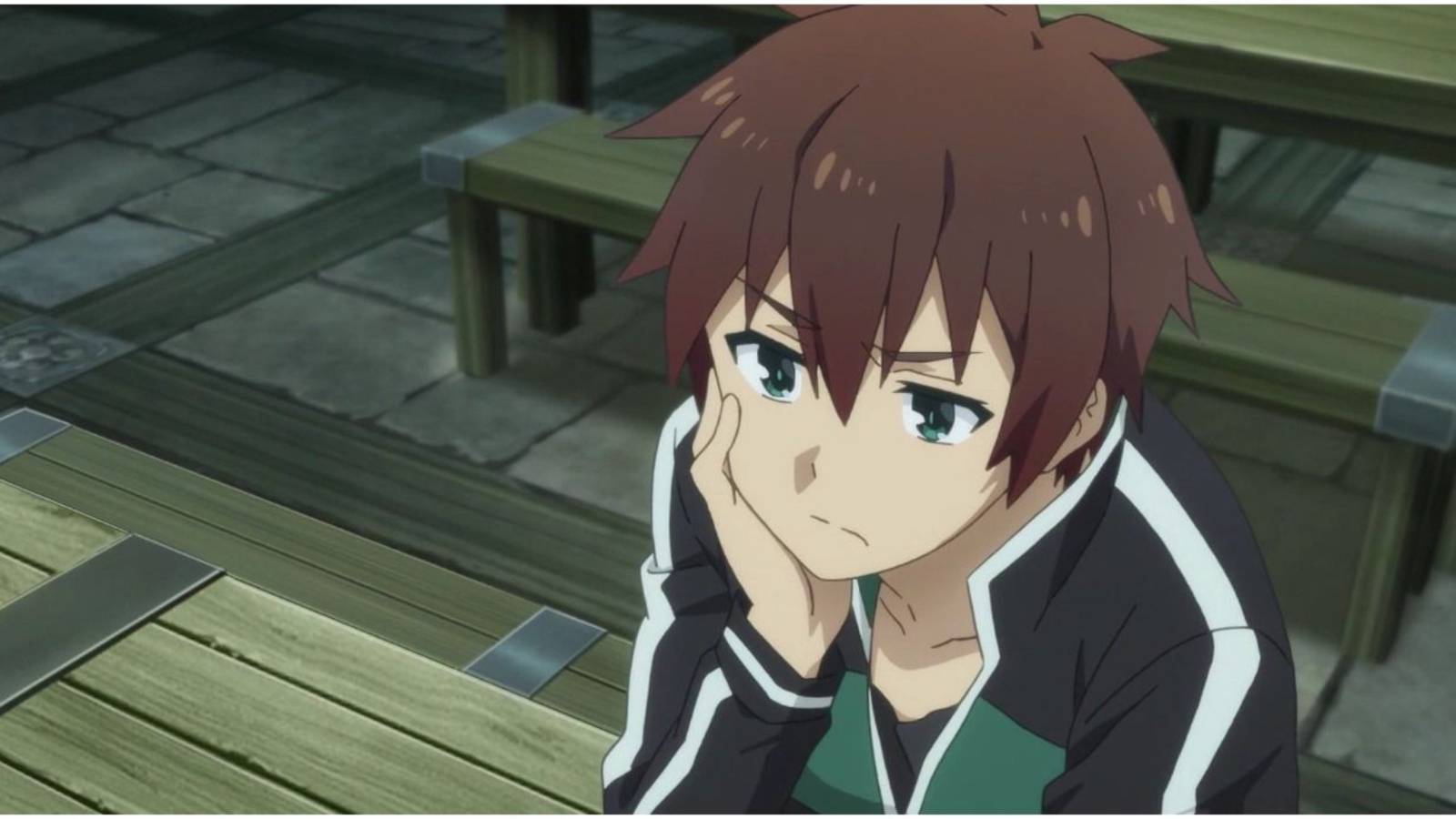 Kazuma Sato In KonoSuba