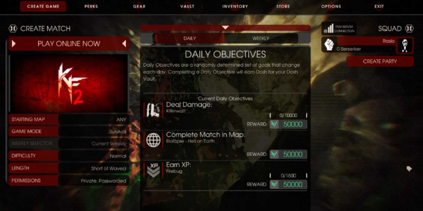Kf2 Controller Layout Killing Floor 2: How To Play With Friends