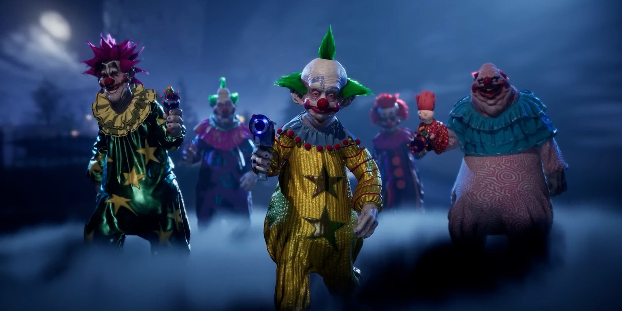 How To Kill A Klown In Killer Klowns From Outer Space: The Game