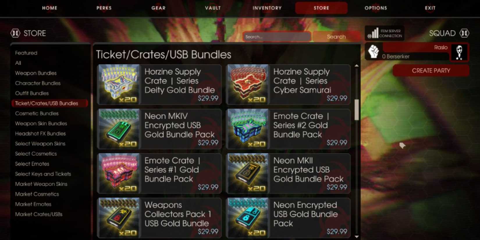 Killing Floor 2 bundles