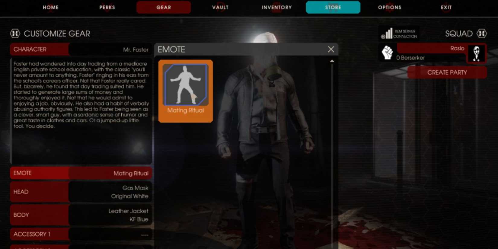 Emote in Killing Floor 2