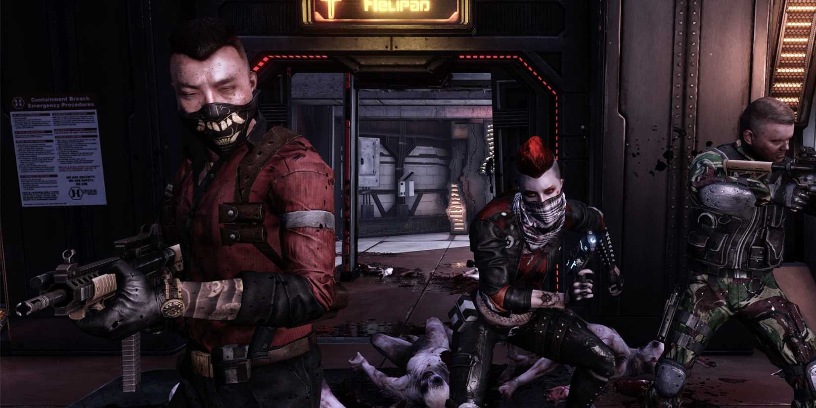 Killing Floor 2 characters