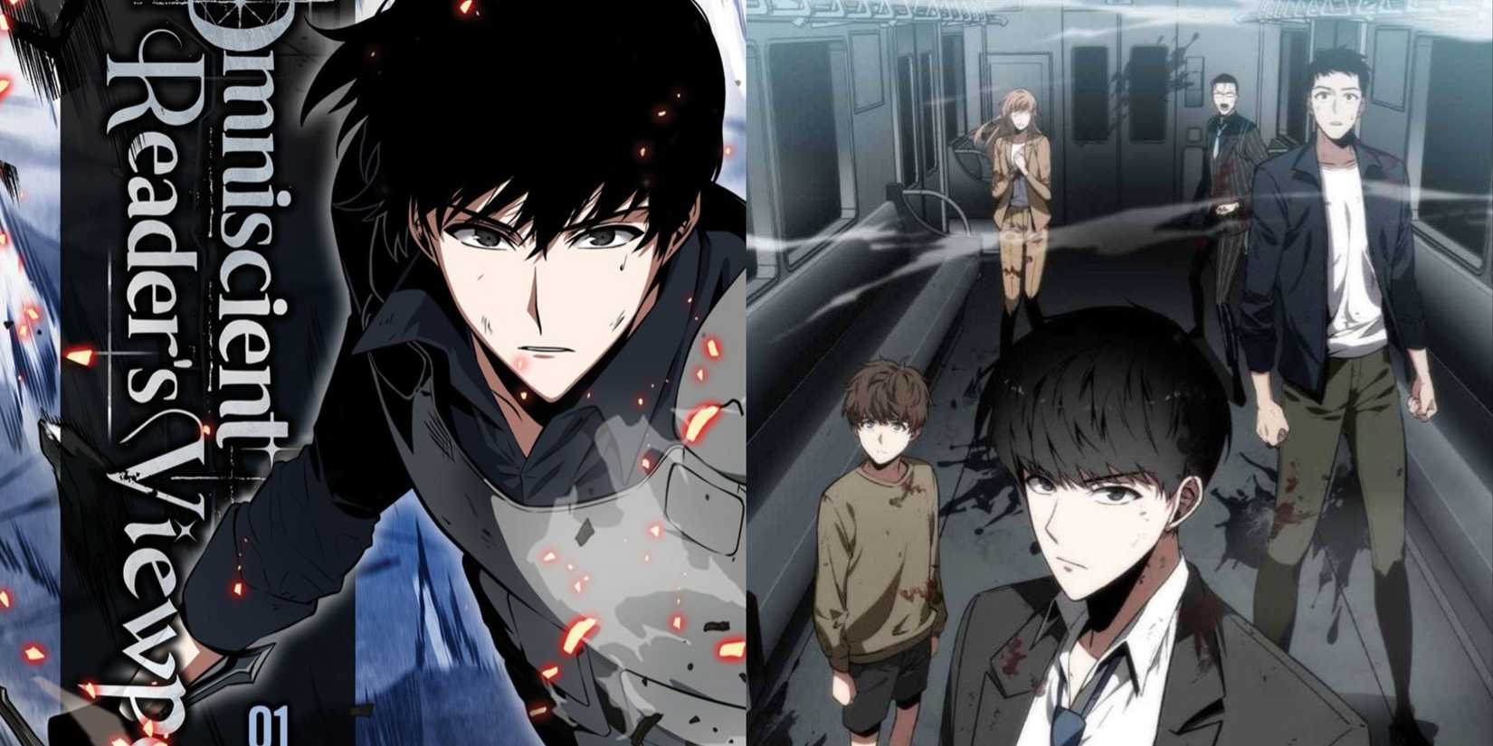 Kim Dokja, Yoo Sangah, Lee Hyunsung in Omniscient Readers Viewpoint