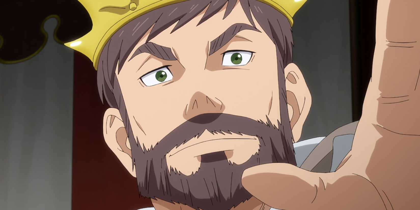 King Edward of Falmuth – That Time I Got Reincarnated As A Slime Season 3 Episode 9