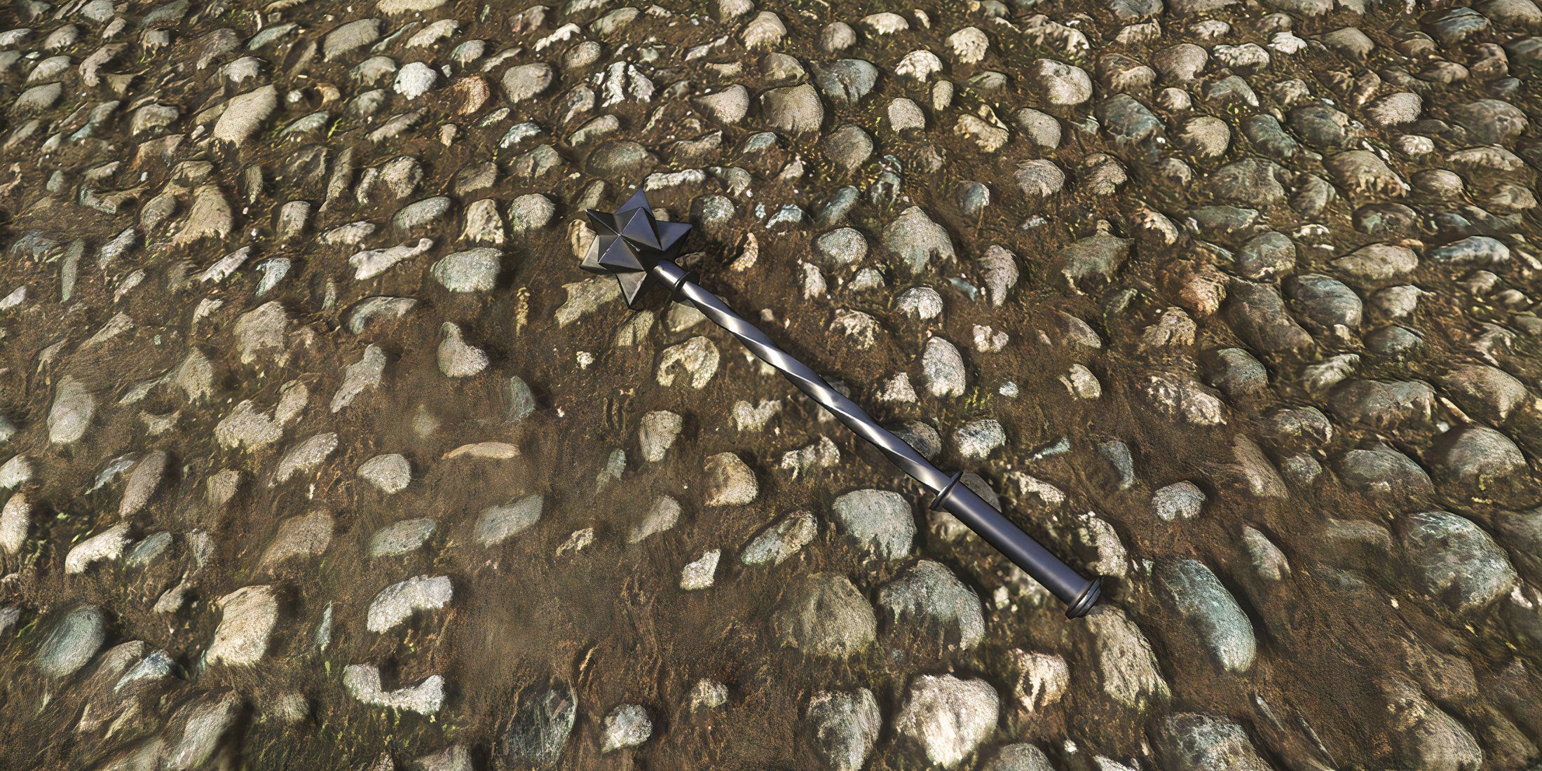 Kingdom Come Deliverance Bailiff's Mace