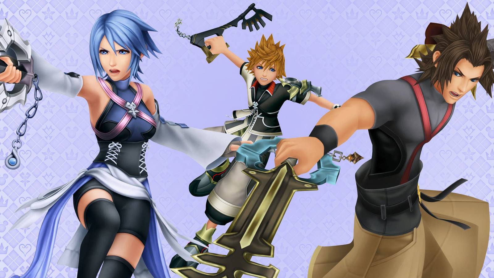 Kingdom Hearts: Birth by Sleep Final Mix Images - LaunchBox Games Database, image size:1600x900