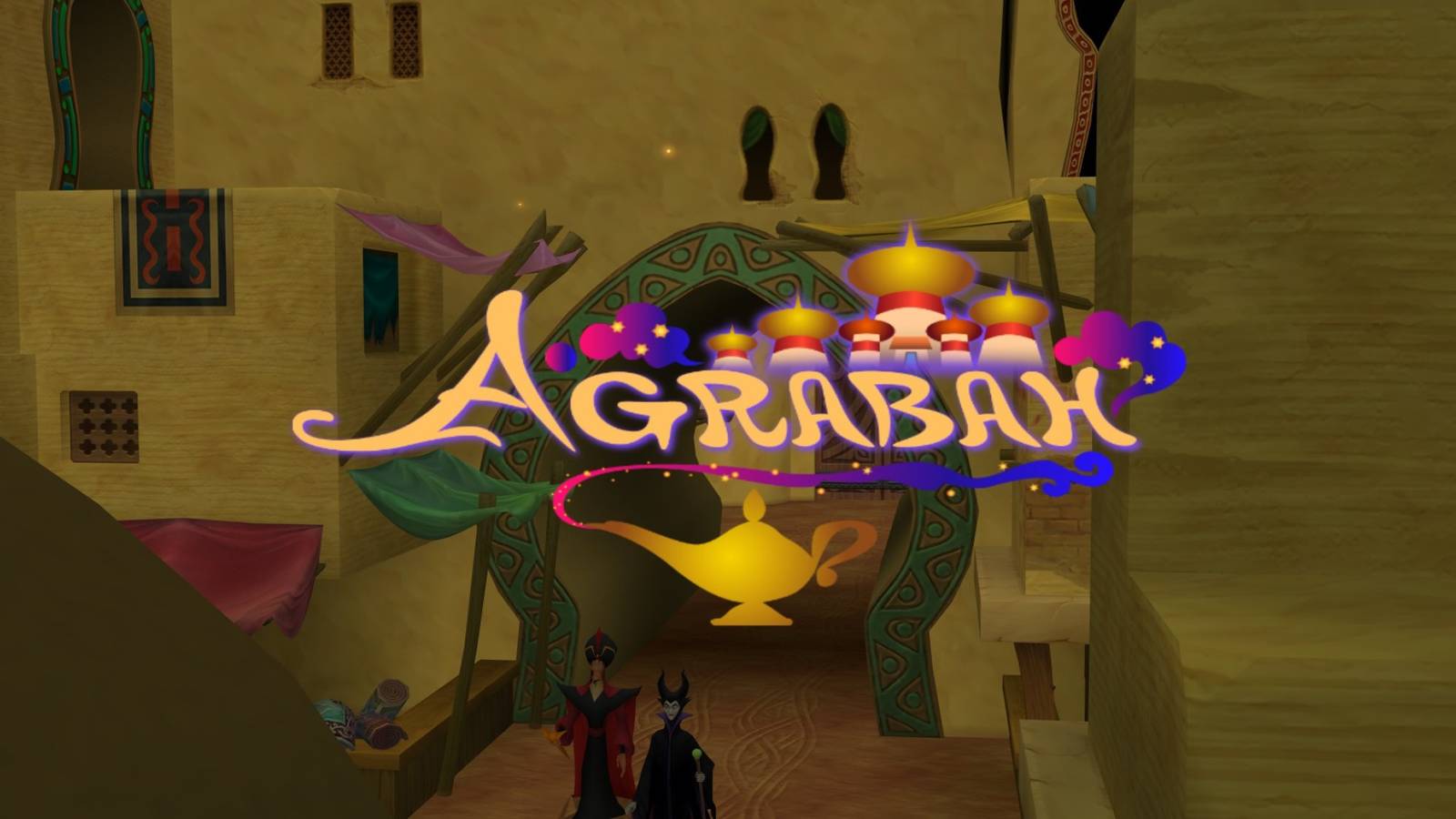 kingdom hearts final mix agrabah walkthrough logo of agrabah world