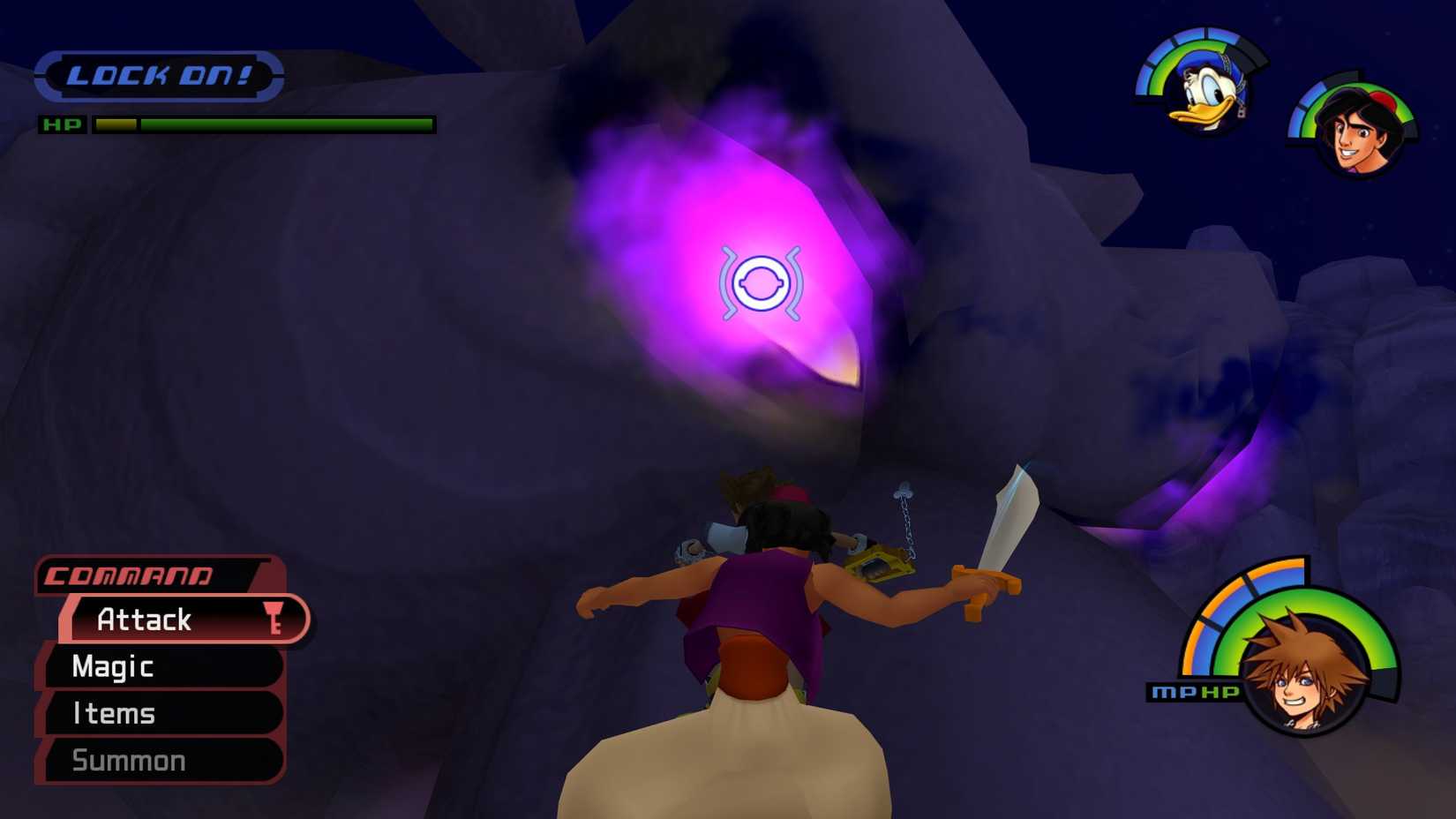 kingdom hearts final mix agrabah walkthrough 11