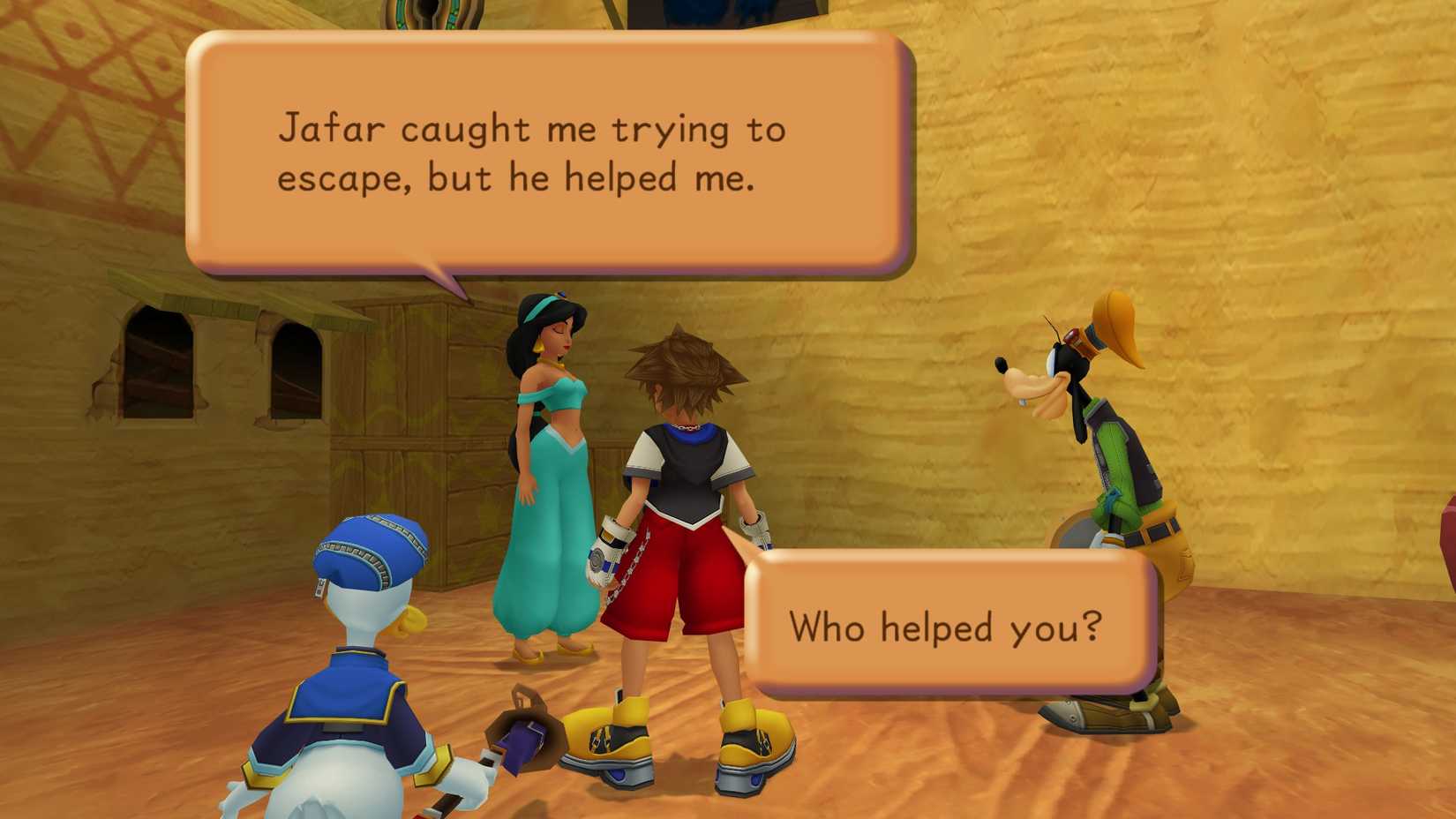 kingdom hearts final mix agrabah walkthrough 3