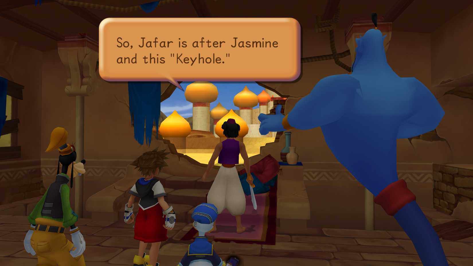 kingdom hearts final mix agrabah walkthrough 7