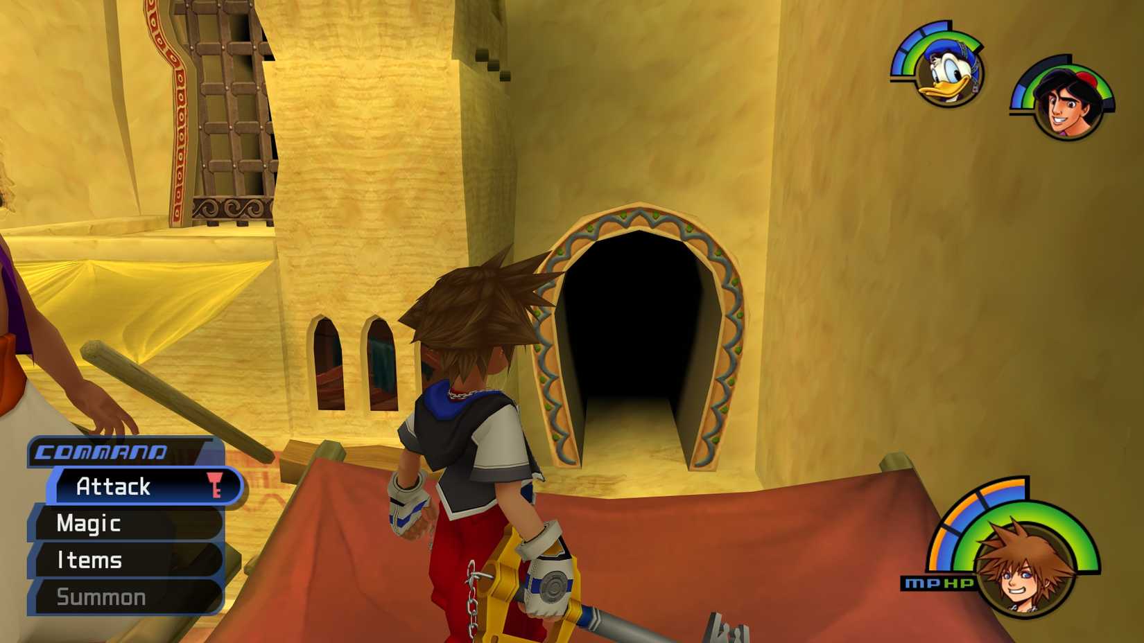 kingdom hearts final mix agrabah walkthrough 8