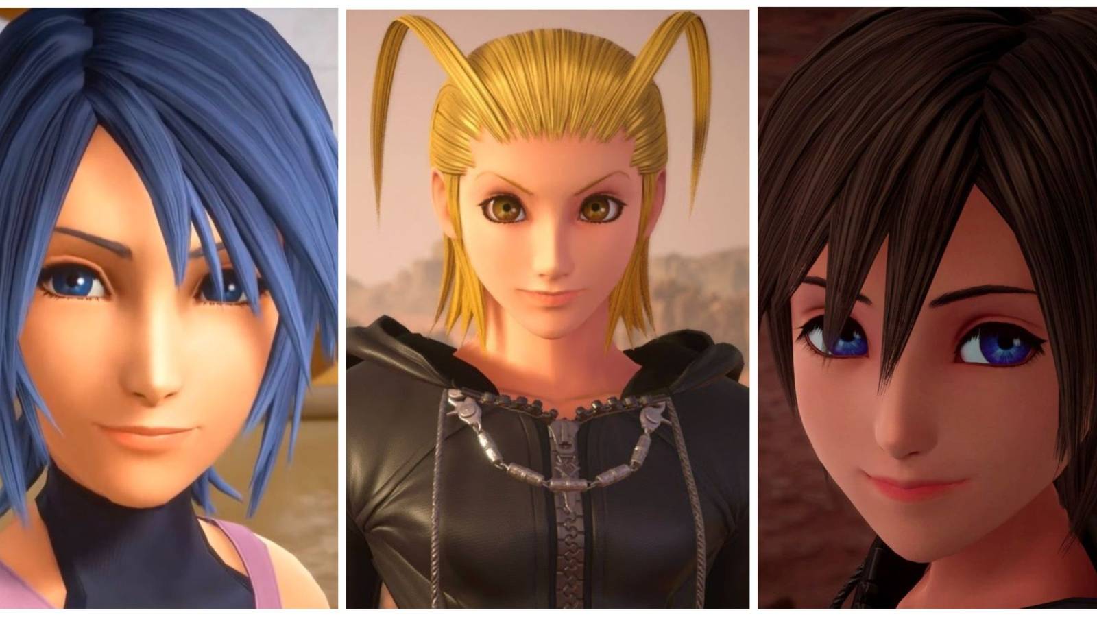 Kingdom Hearts: 10 Best Female Characters, Ranked (Aqua, Larxene, Xion)