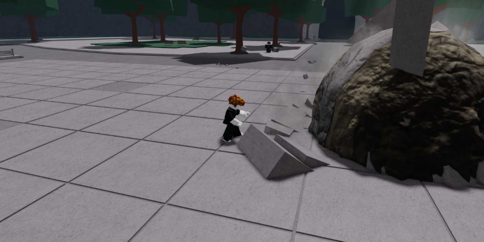 The Strongest Battlegrounds character