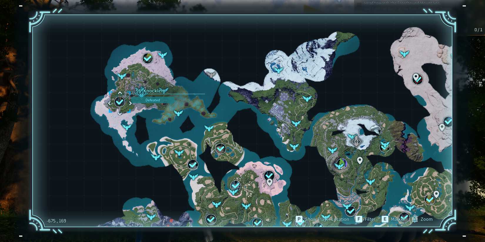 Knocklem in Palworld location