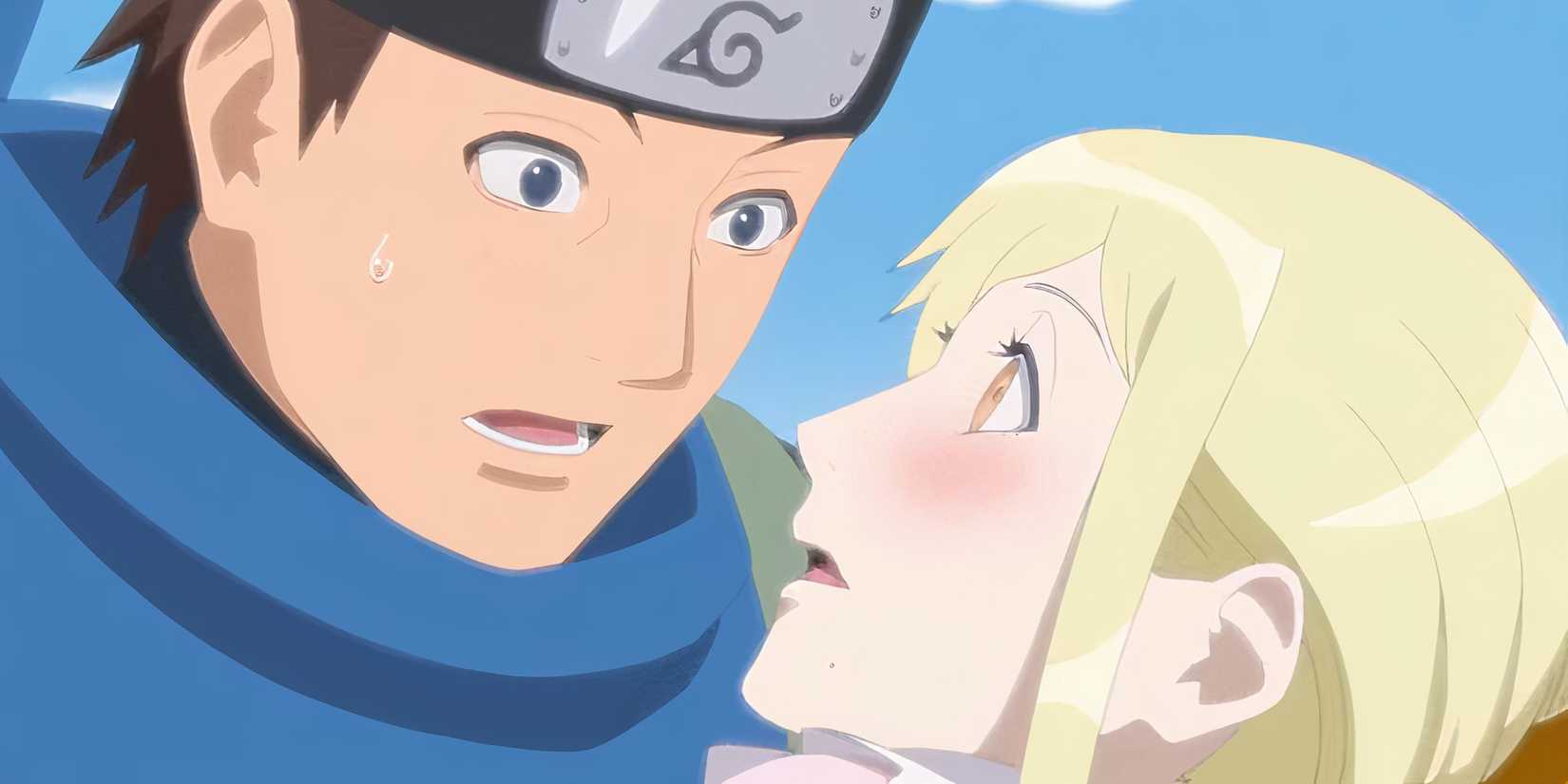Konohamaru’s Love Arc