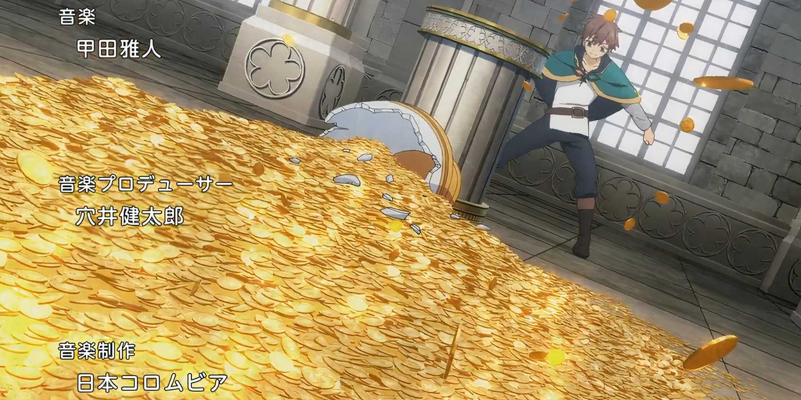 KonoSuba S3 E11 Kazuma's Payment for Darkness