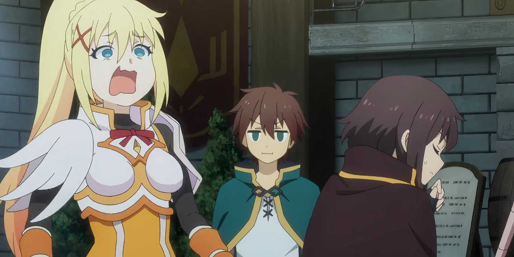 Megumin Guild KonoSuba Season 3: Crashing A Wedding