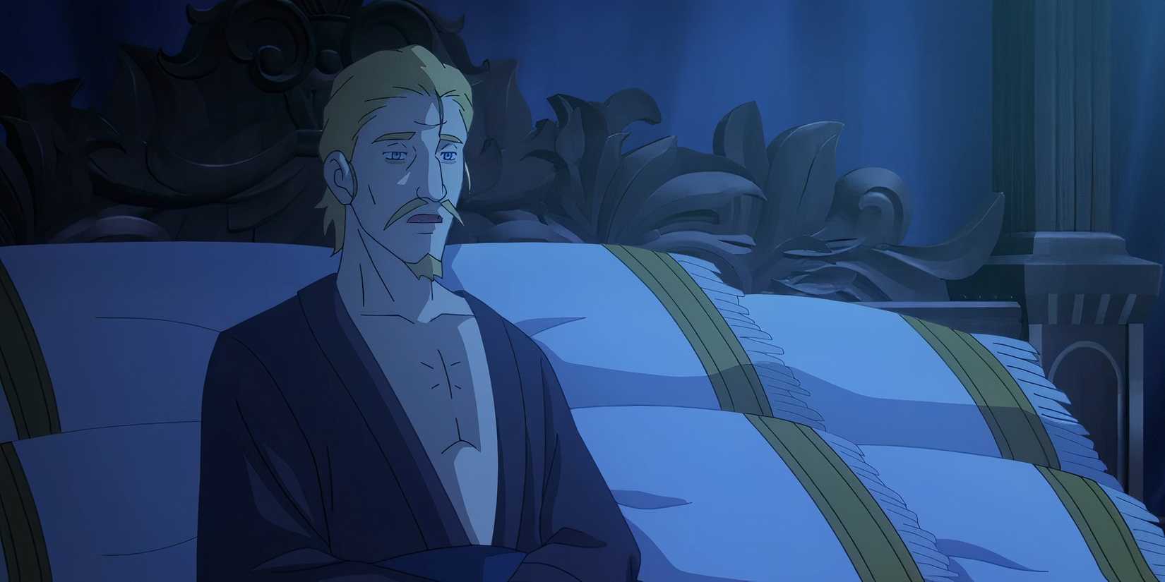 KonoSuba S3 E9 Darkness's Father