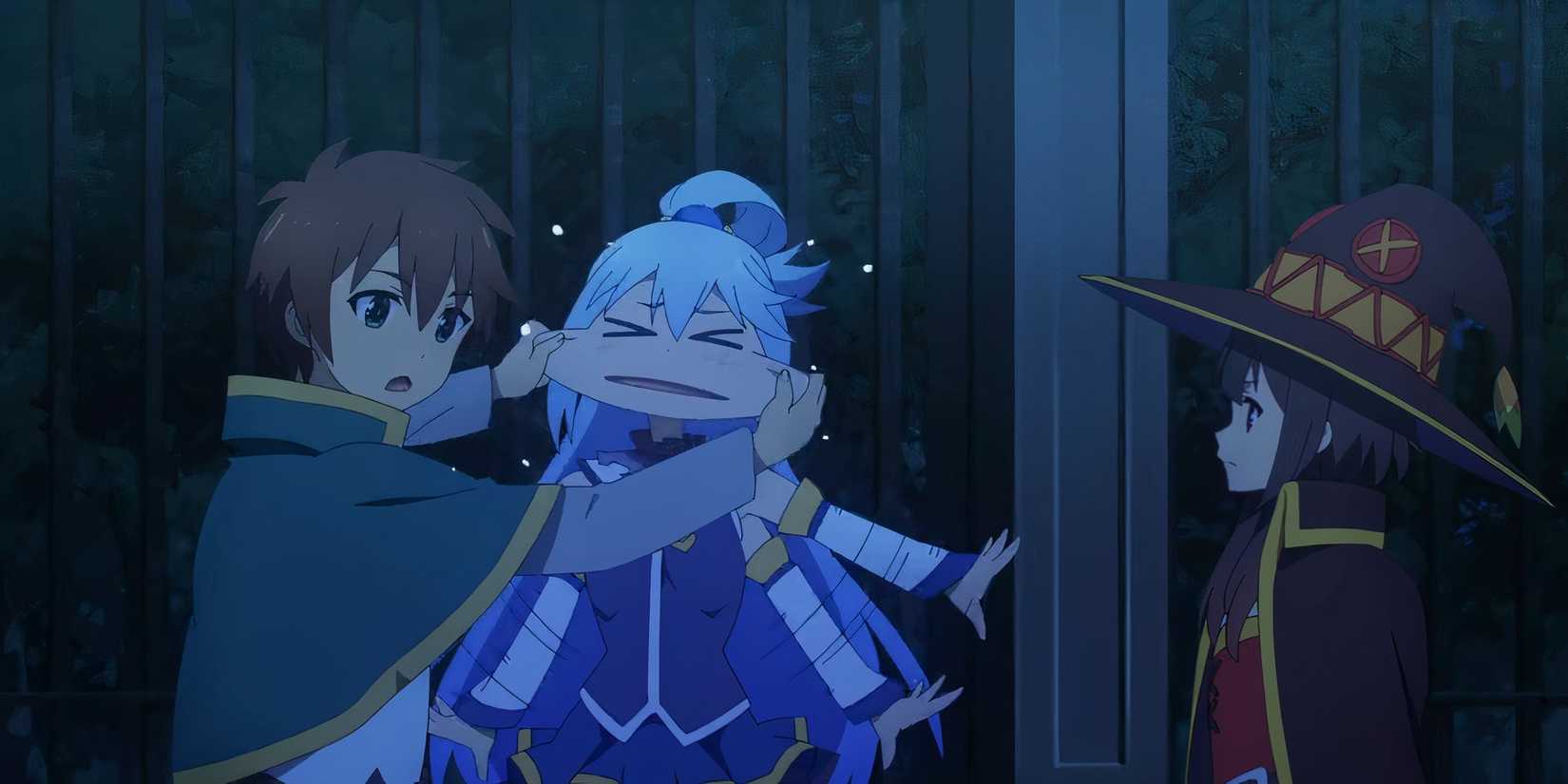 KonoSuba S3 E9 Preparing for infiltration