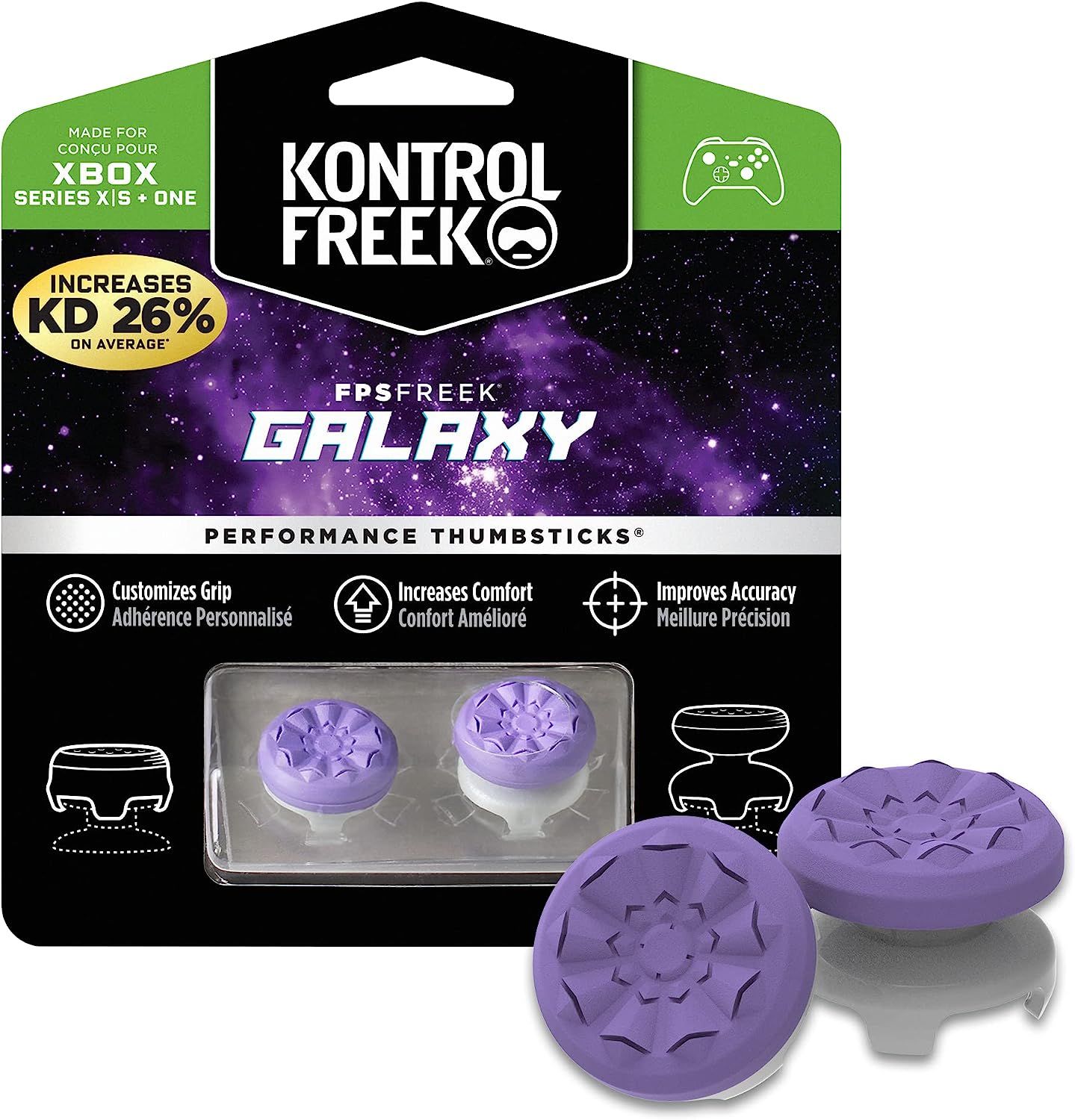 KontrolFreek FPS Freek Galaxy Purple-1