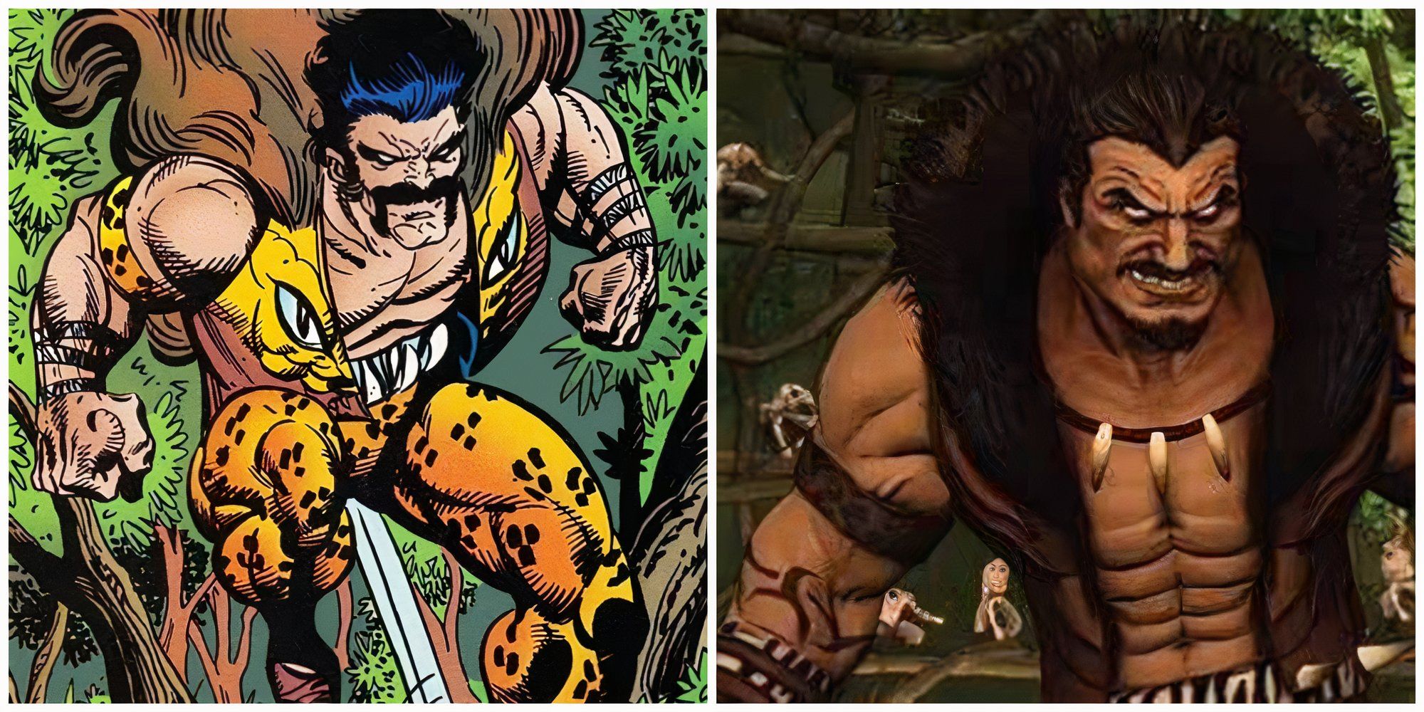 Kraven the Hunter in Comics and Shttered Dimensions