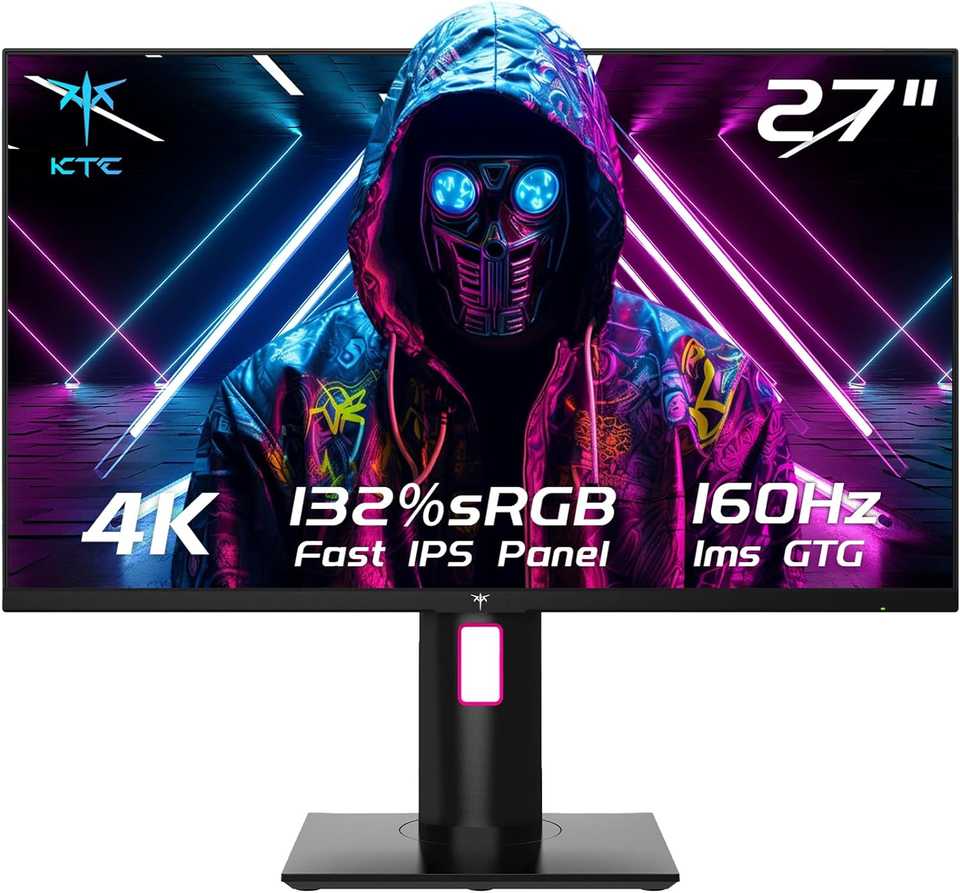 KTC 27-inch 4K UHD 160Hz Gaming Monitor