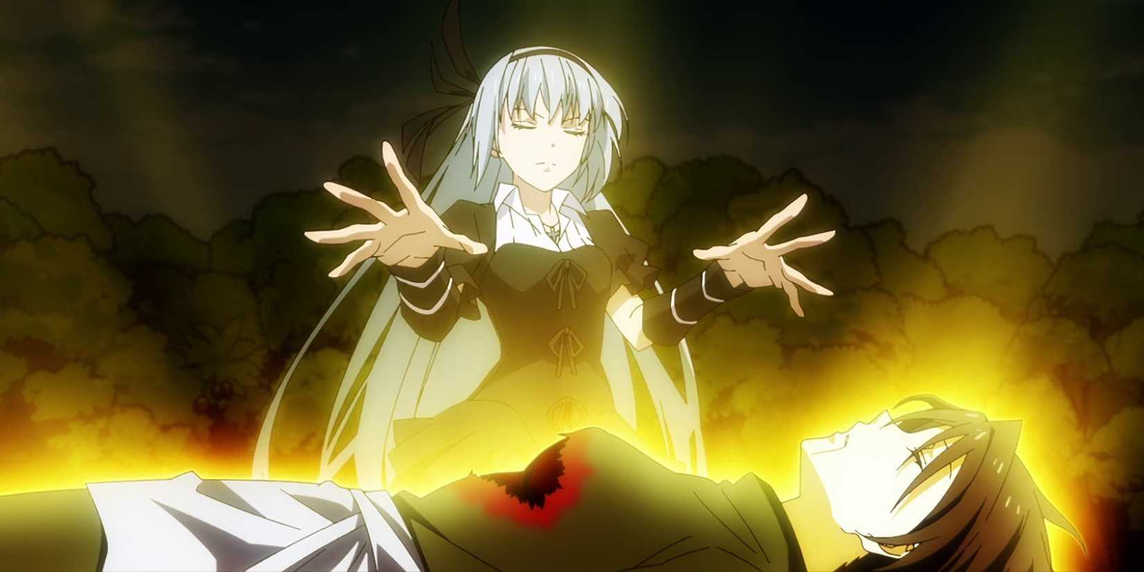 Lady Luminous Revives Hinata Sakaguchi – That Time I Got Reincarnated As A Slime Season 3 Episode 10