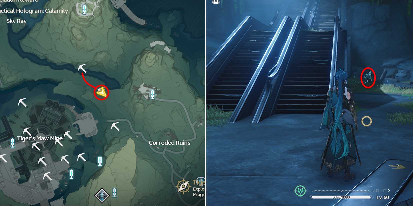 lampylumen ore location 10 in wuthering waves