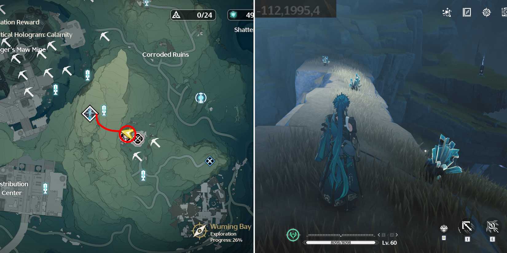 lampylumen ore location 14-16 in wuthering waves