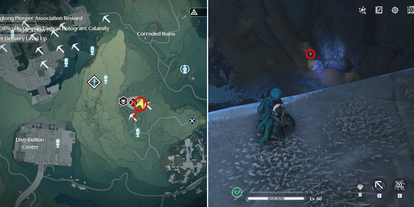 lampylumen ore location 19 in wuthering waves