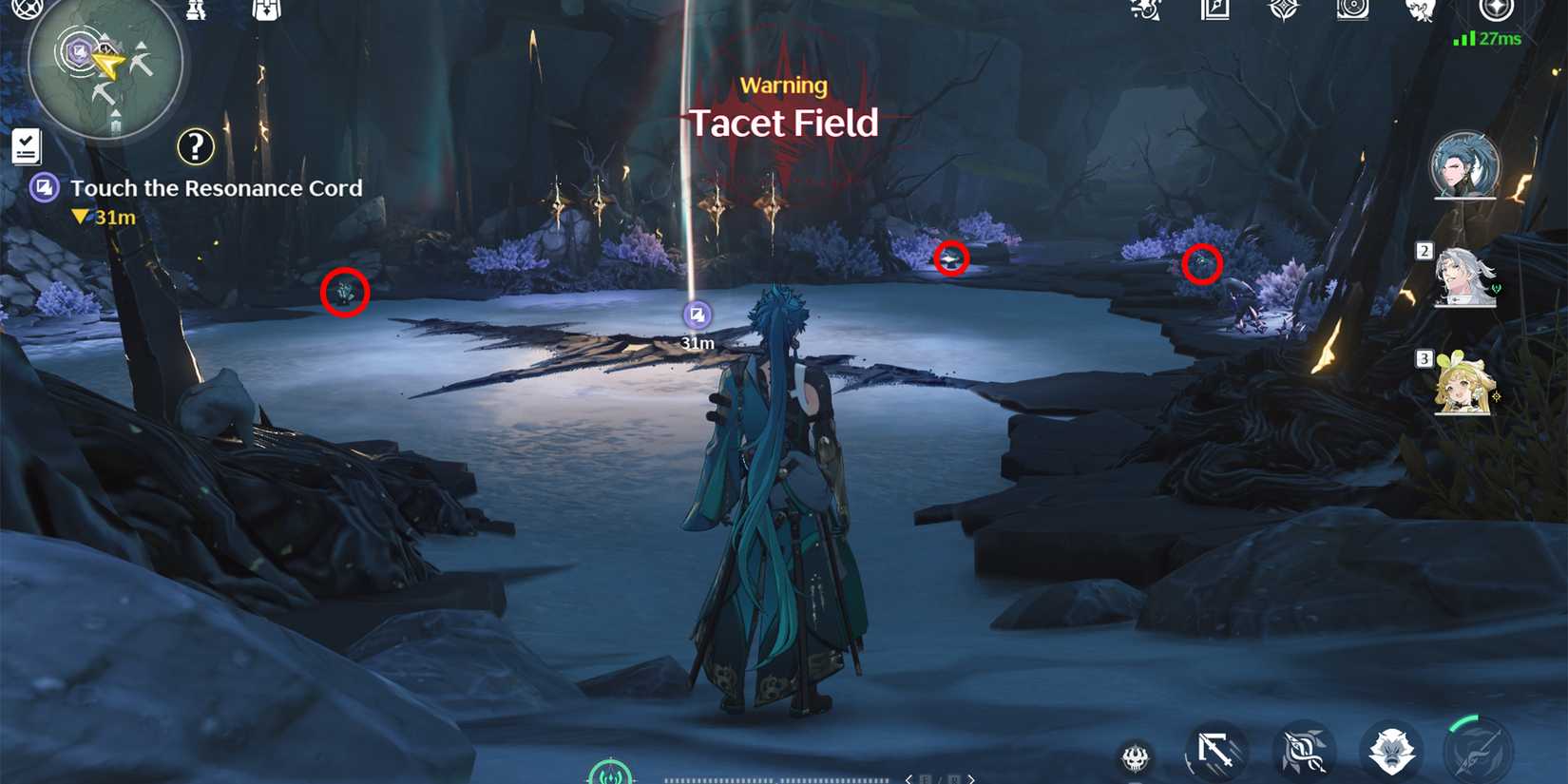 lampylumen ore location 20-22 in wuthering waves