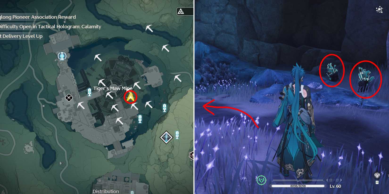 lampylumen ore location 30-31 in wuthering waves