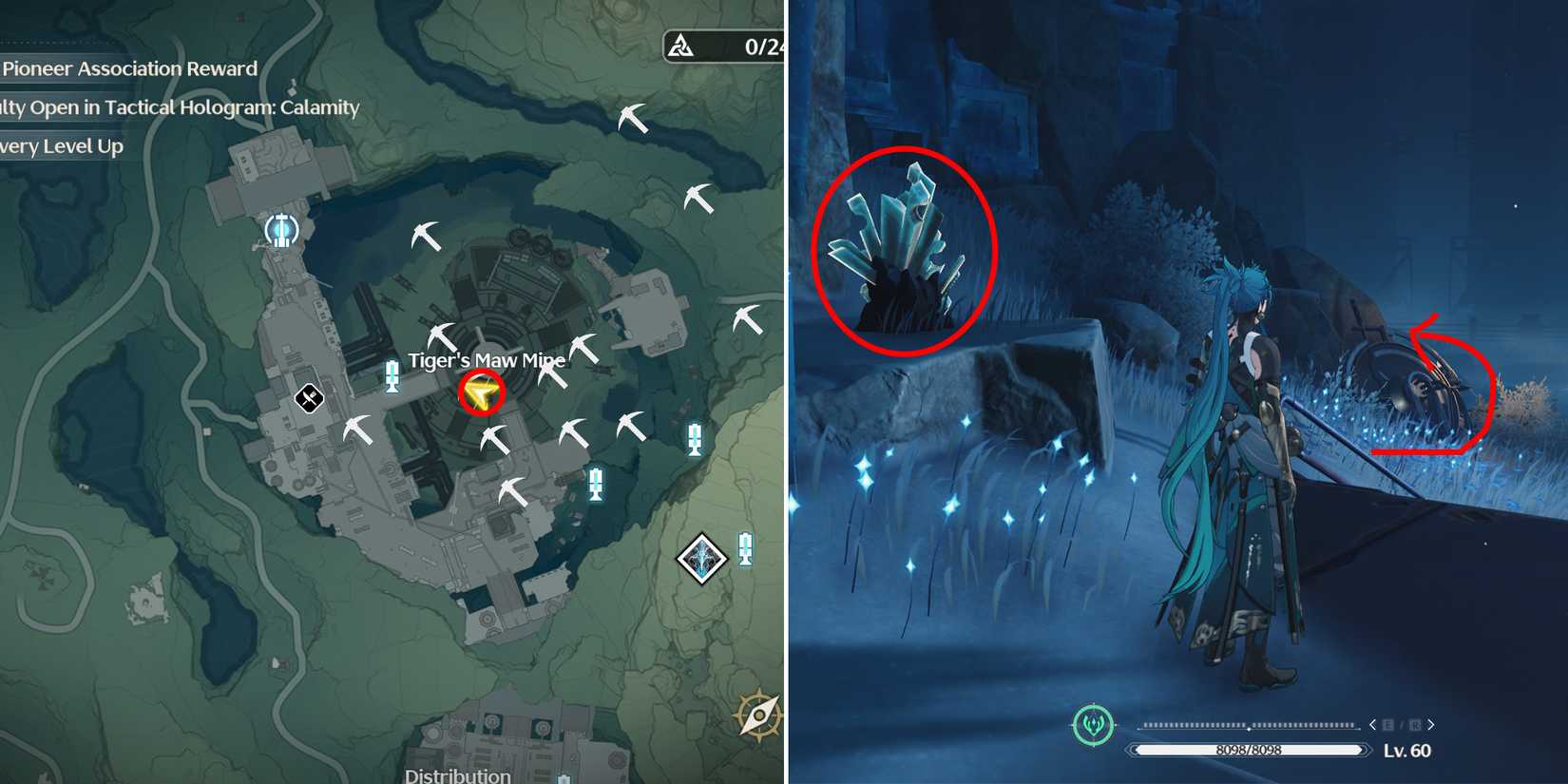 lampylumen ore location 34 in wuthering waves