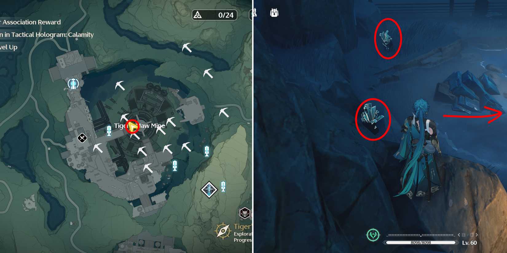 lampylumen ore location 35-36 in wuthering waves