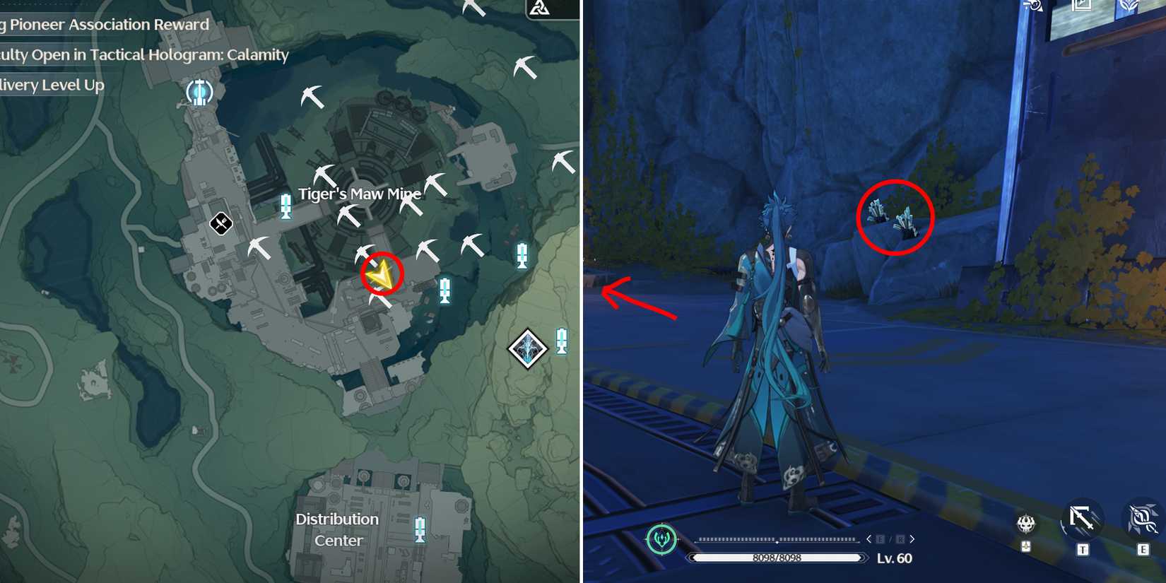 lampylumen ore location 37-38 in wuthering waves