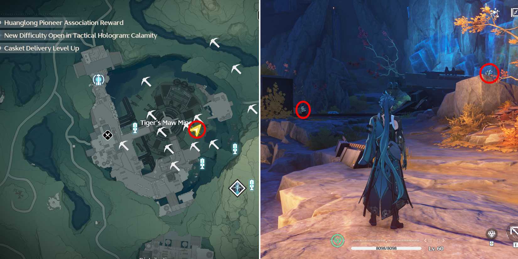 lampylumen ore location 39-40 in wuthering waves